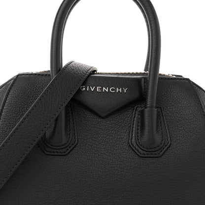 Givenchy Sugar Goatskin Mini Antigona Black 8 of 10