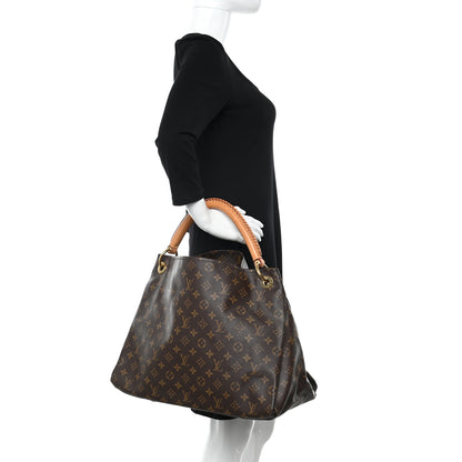 Louis Vuitton Monogram Artsy MM 2 of 13