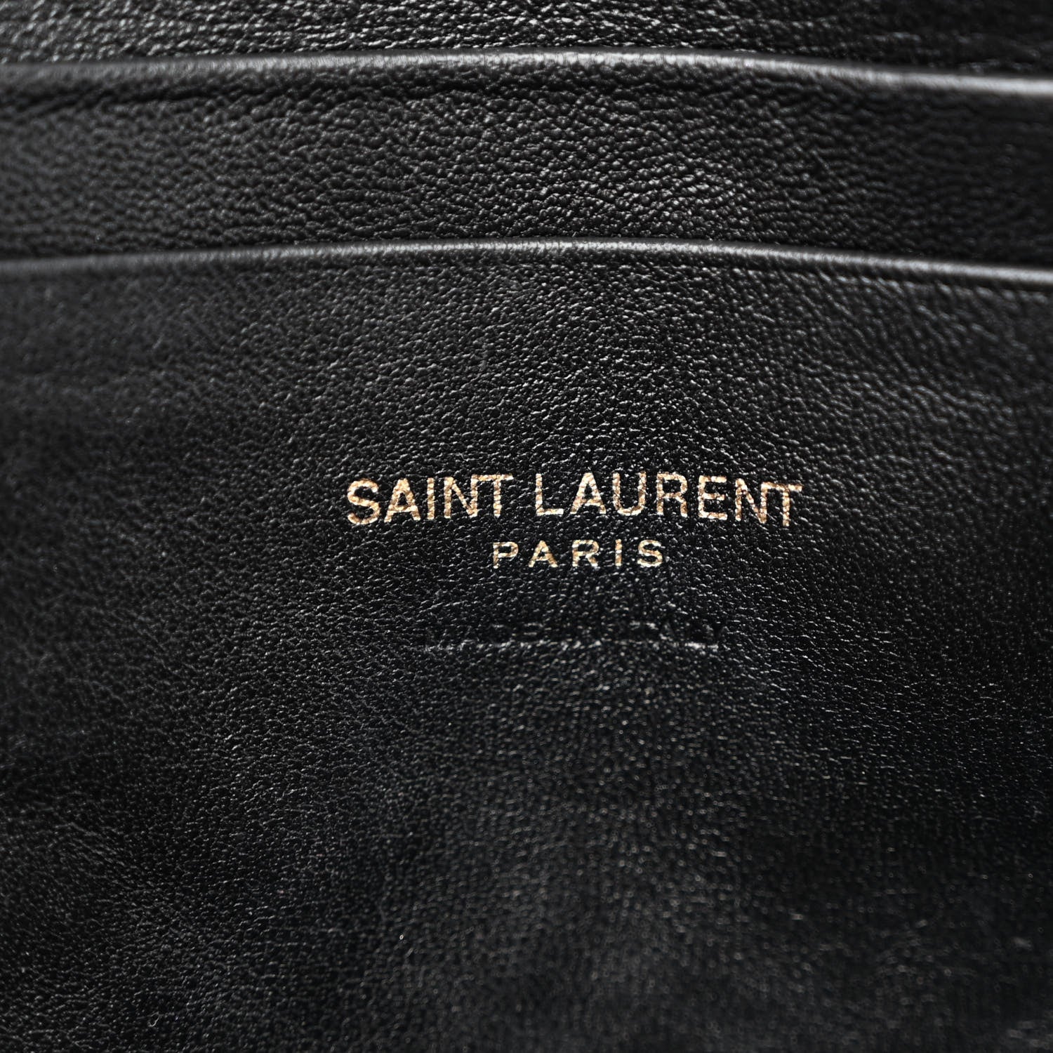 Saint Laurent SAINT LAURENT Grain De Poudre Matelasse Monogram Mini Lou Camera Bag Black 6 of 10