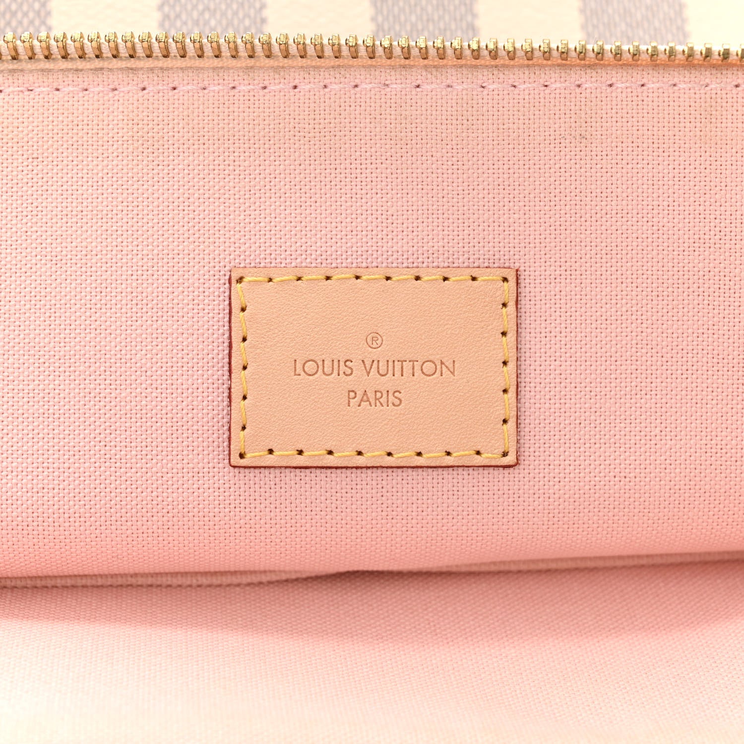Louis Vuitton Damier Azur Iena MM 6 of 14