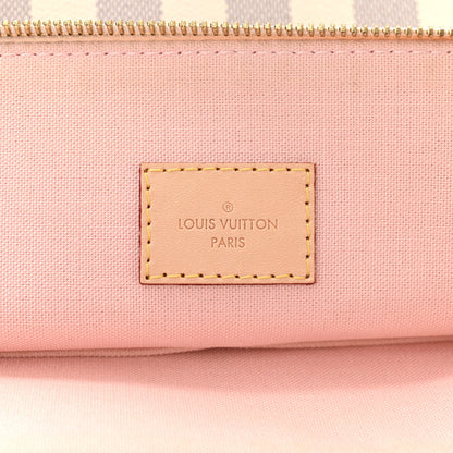 Louis Vuitton Damier Azur Iena MM 6 of 14