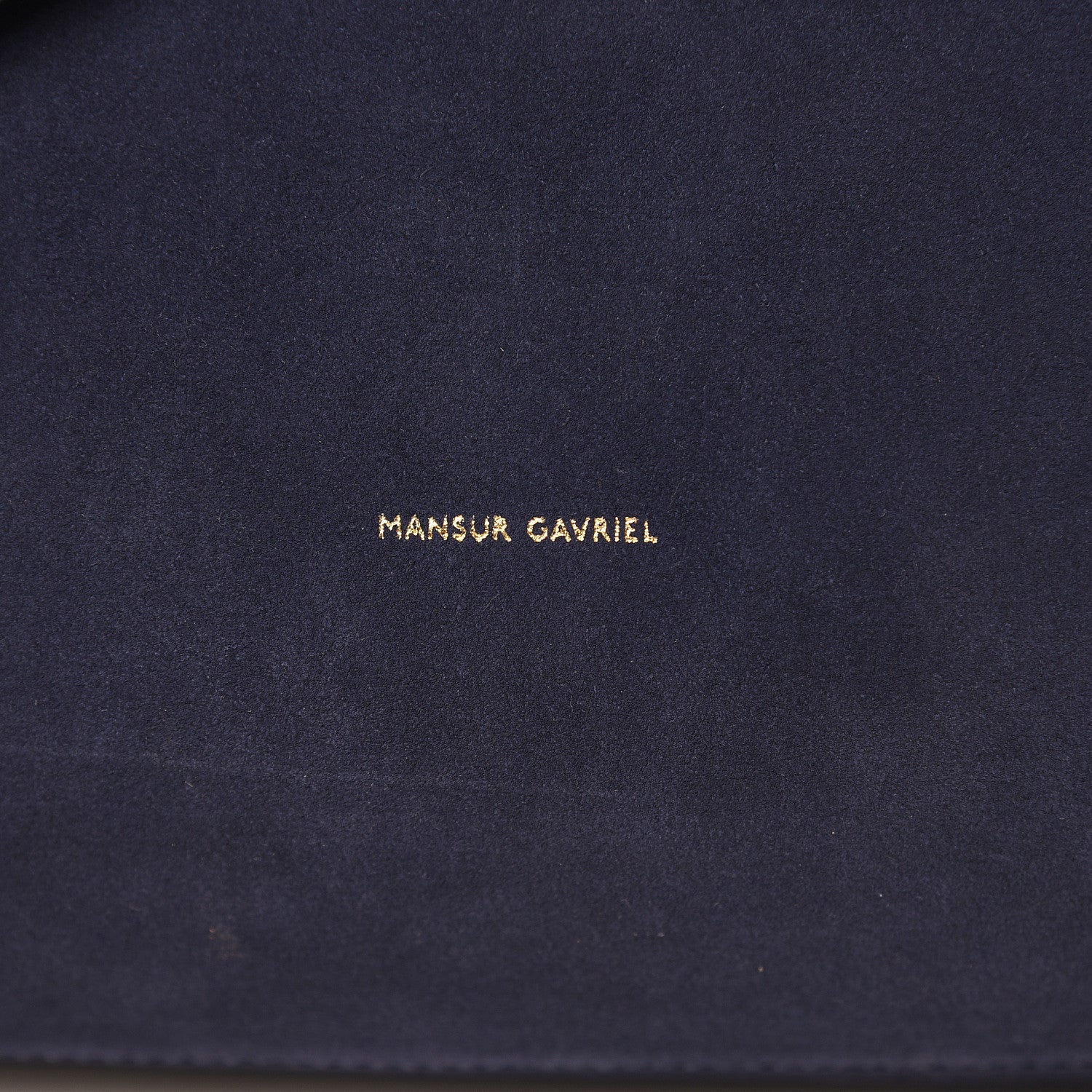 Mansur Gavriel Suede Lady Bag Blue 6 of 8