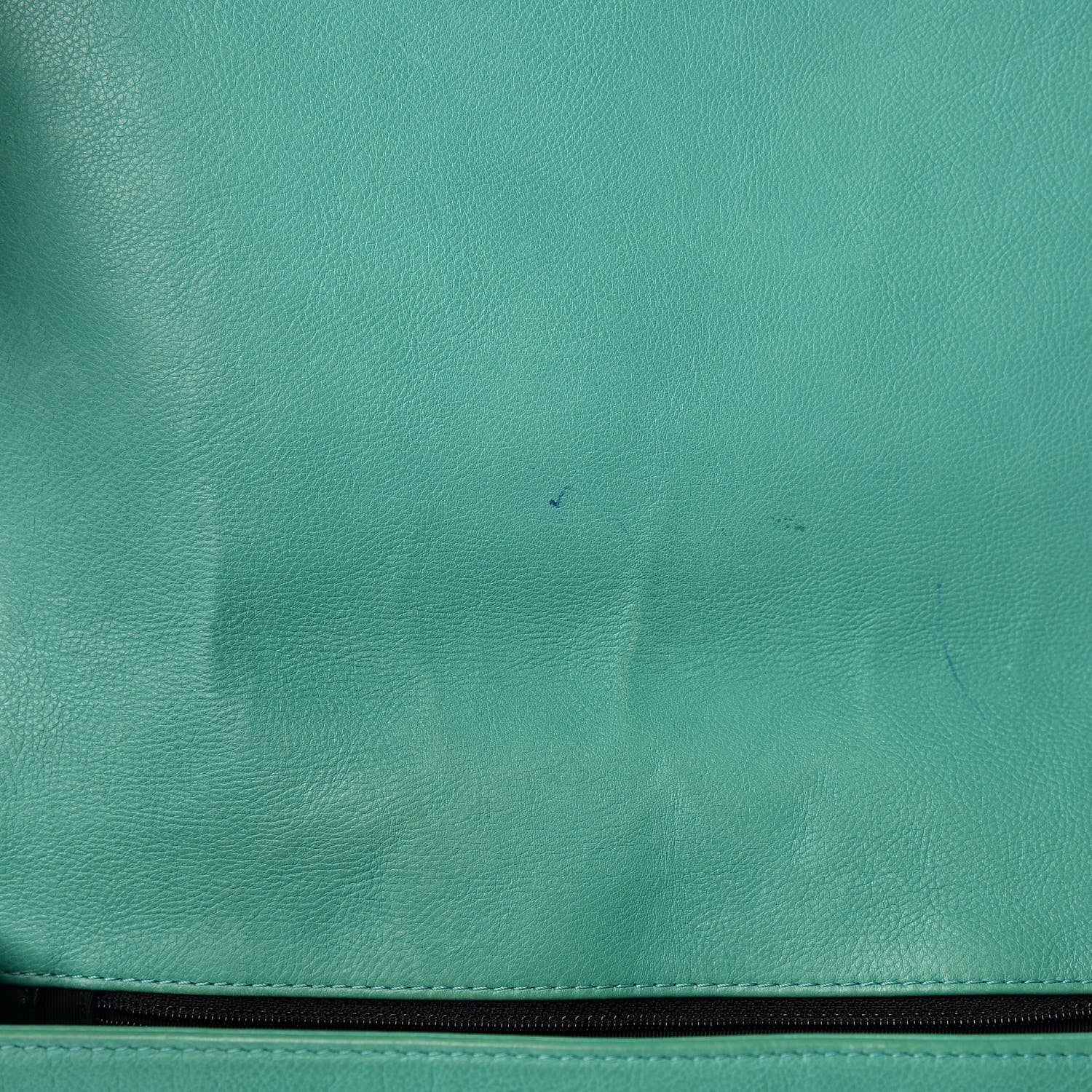 Chanel Calfskin Quilted Large Boy Flap Green 12 of 23