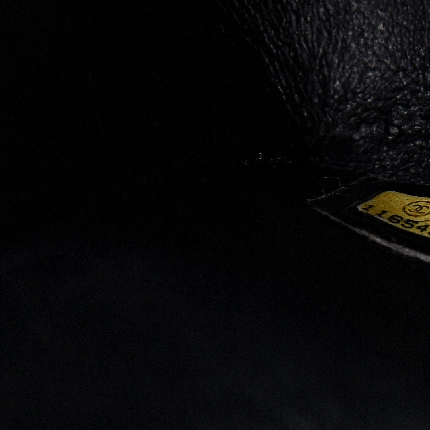 Chanel Caviar Quilted Medium Double Flap Black 7 of 15
