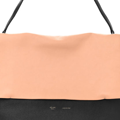 Celine Smooth Calfskin Tri-Color All Soft Shoulder Bag Tan 6 of 9