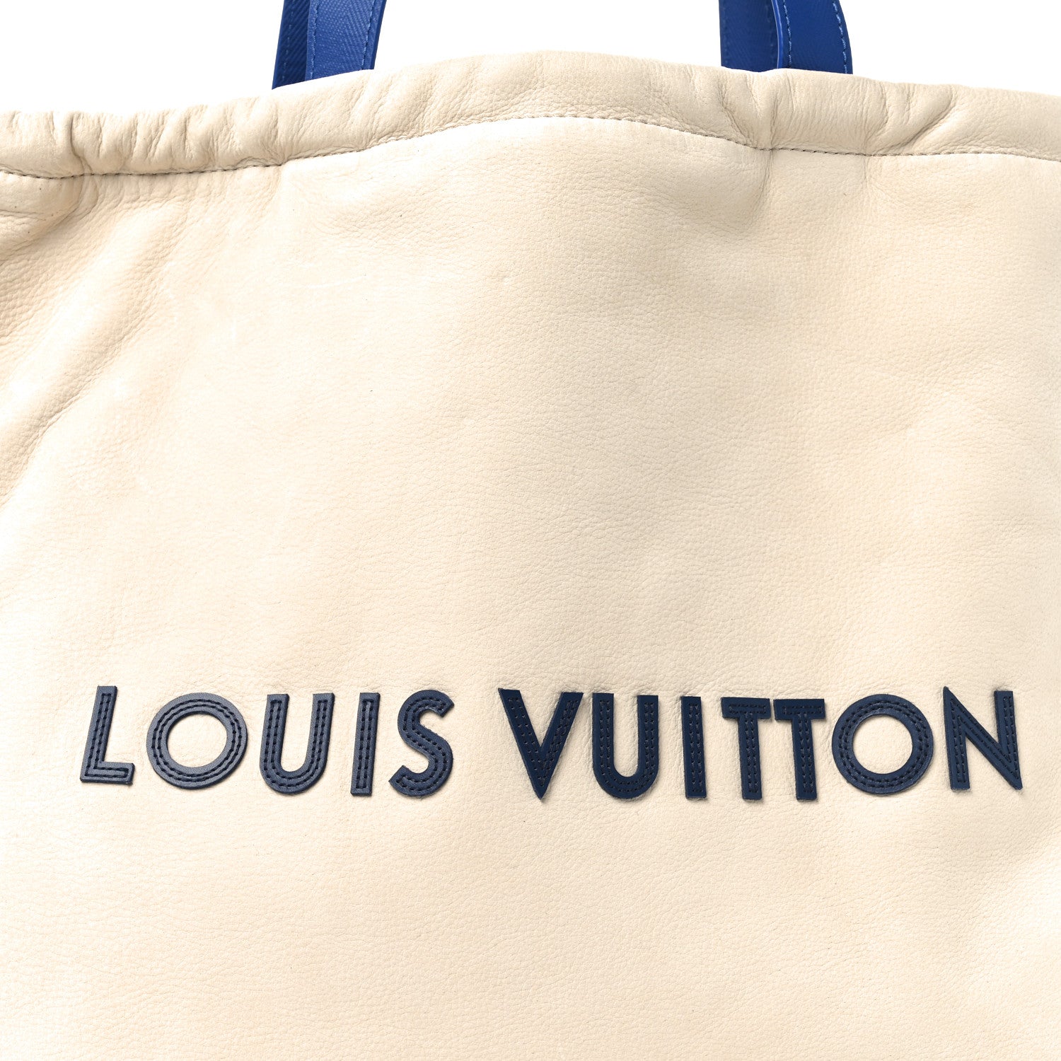 Louis Vuitton Nubuck Dust Bag Tote Ecru White 7 of 9
