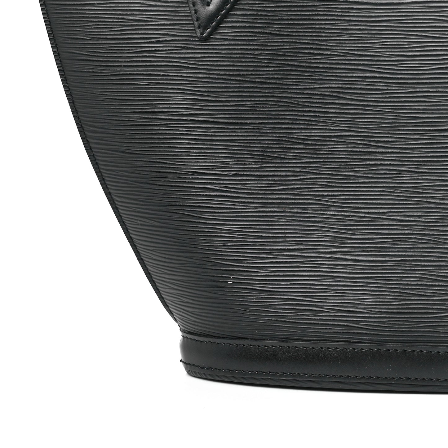 Epi Saint Jacques PM Long Straps Black