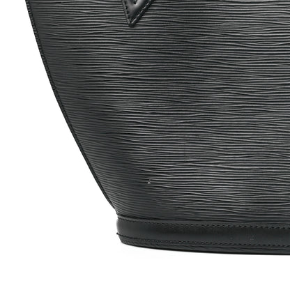 Louis Vuitton Epi Saint Jacques PM Long Straps Black 13 of 14