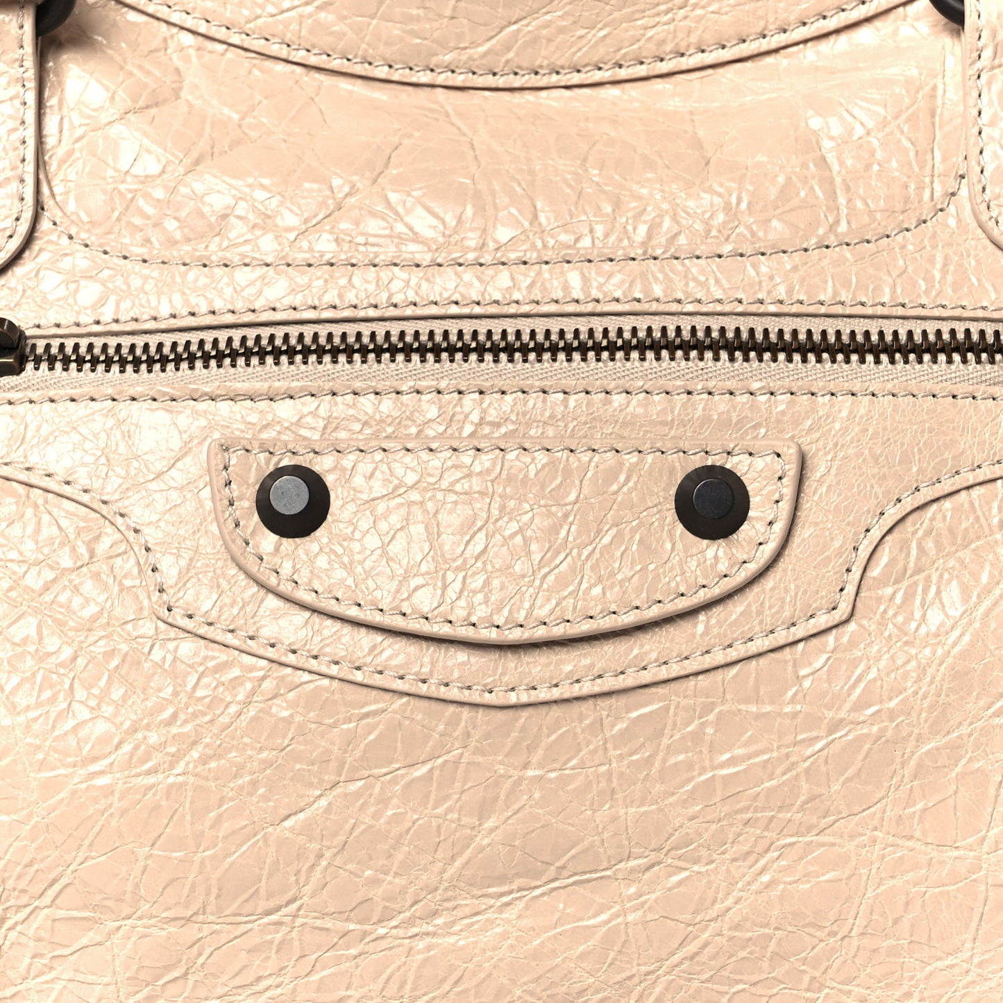 Agneau Arena Classic Hardware Medium Le City Almond