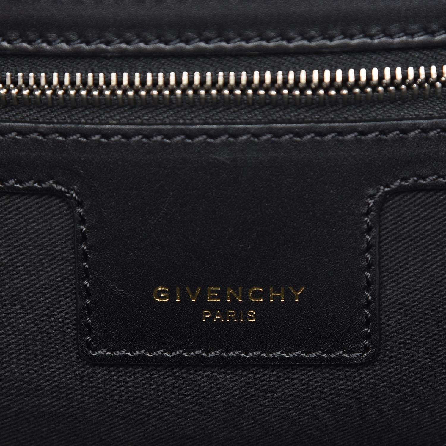 Givenchy Calfskin Rider Messenger Bag Black 6 of 8