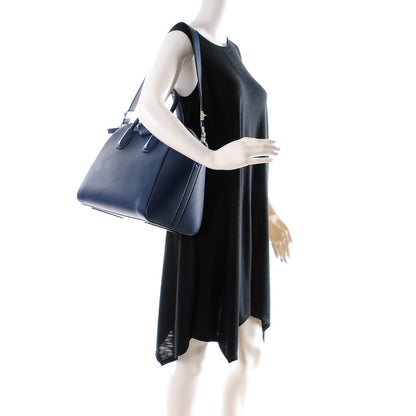 Givenchy Sugar Goatskin Medium Antigona Night Blue 2 of 7
