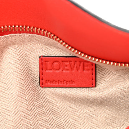 Loewe Calfskin Small Puzzle Bag Scarlet 6 of 12