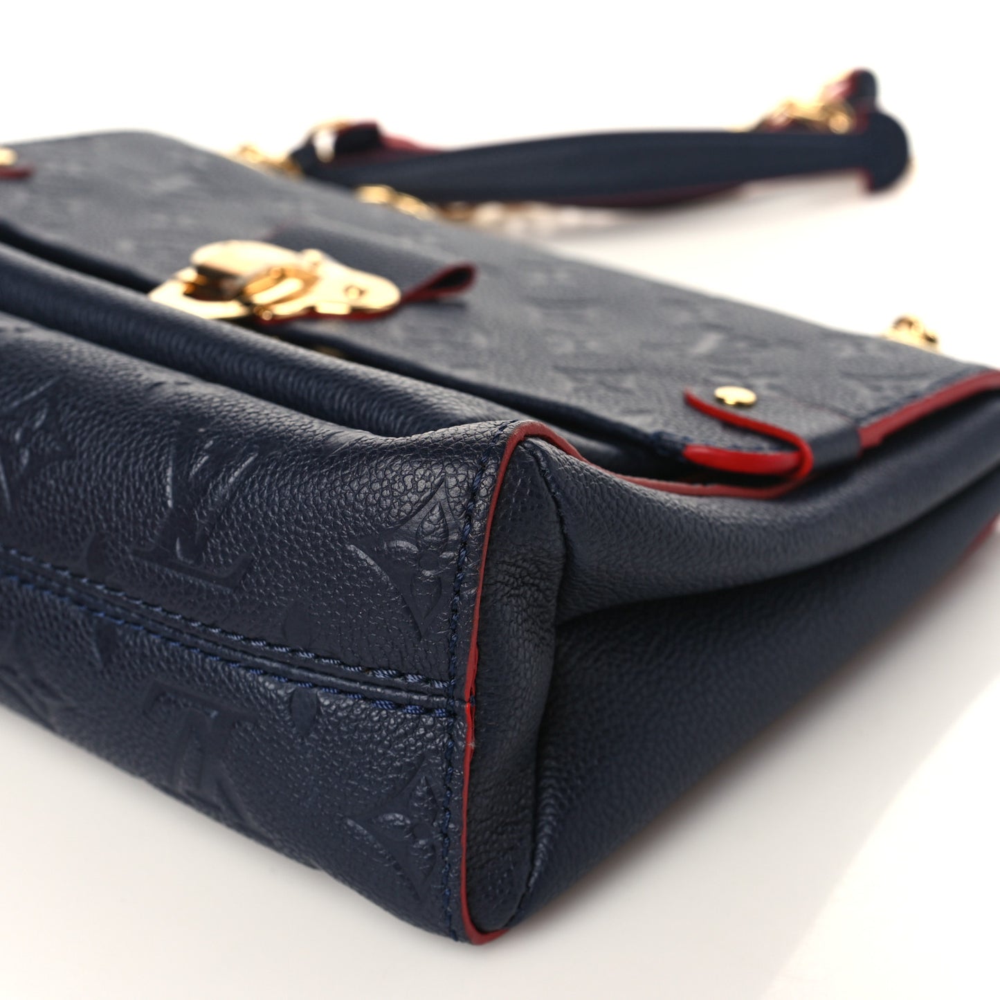 Empreinte Vavin PM Marine Rouge