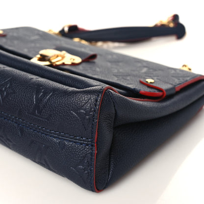 Louis Vuitton Empreinte Vavin PM Marine Rouge 9 of 9