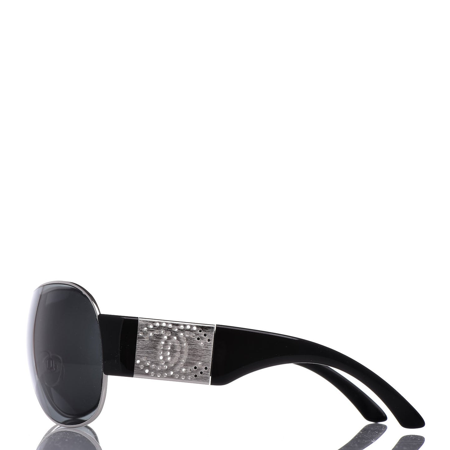 CC Sunglasses 4154 Silver Black