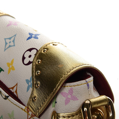 Louis Vuitton Monogram Multicolor Marilyn White Gold 11 of 12