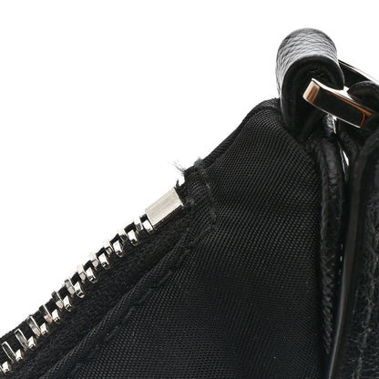 Prada Tessuto Nylon Saffiano Mini Re-Edition 2005 Bag Black 12 of 15