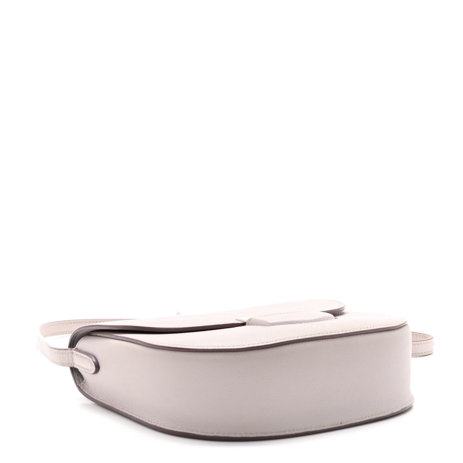 Celine Grained Calfskin Medium Trotteur Ballerina 4 of 14