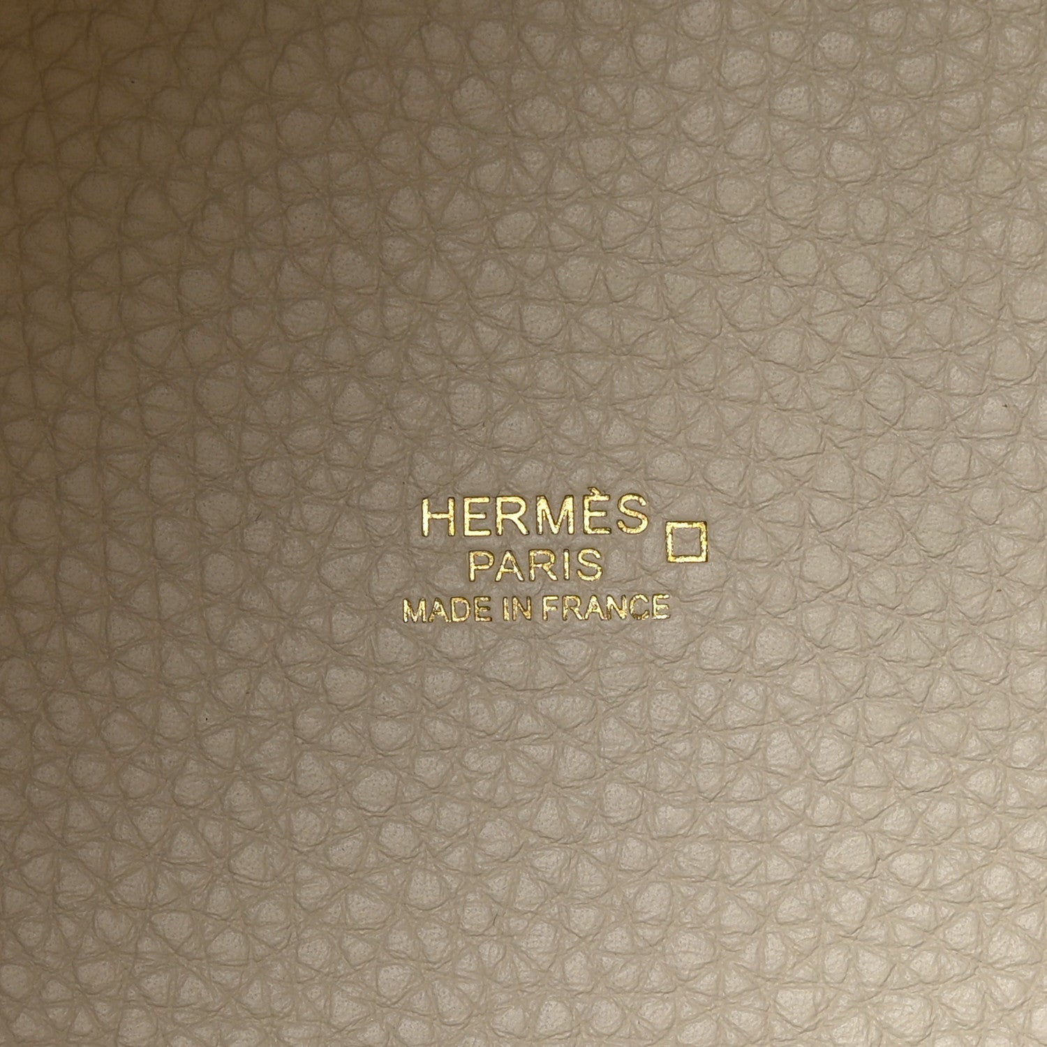 Hermes Taurillon Clemence Matte Alligator Picotin Lock Touch 18 PM Beton 6 of 13