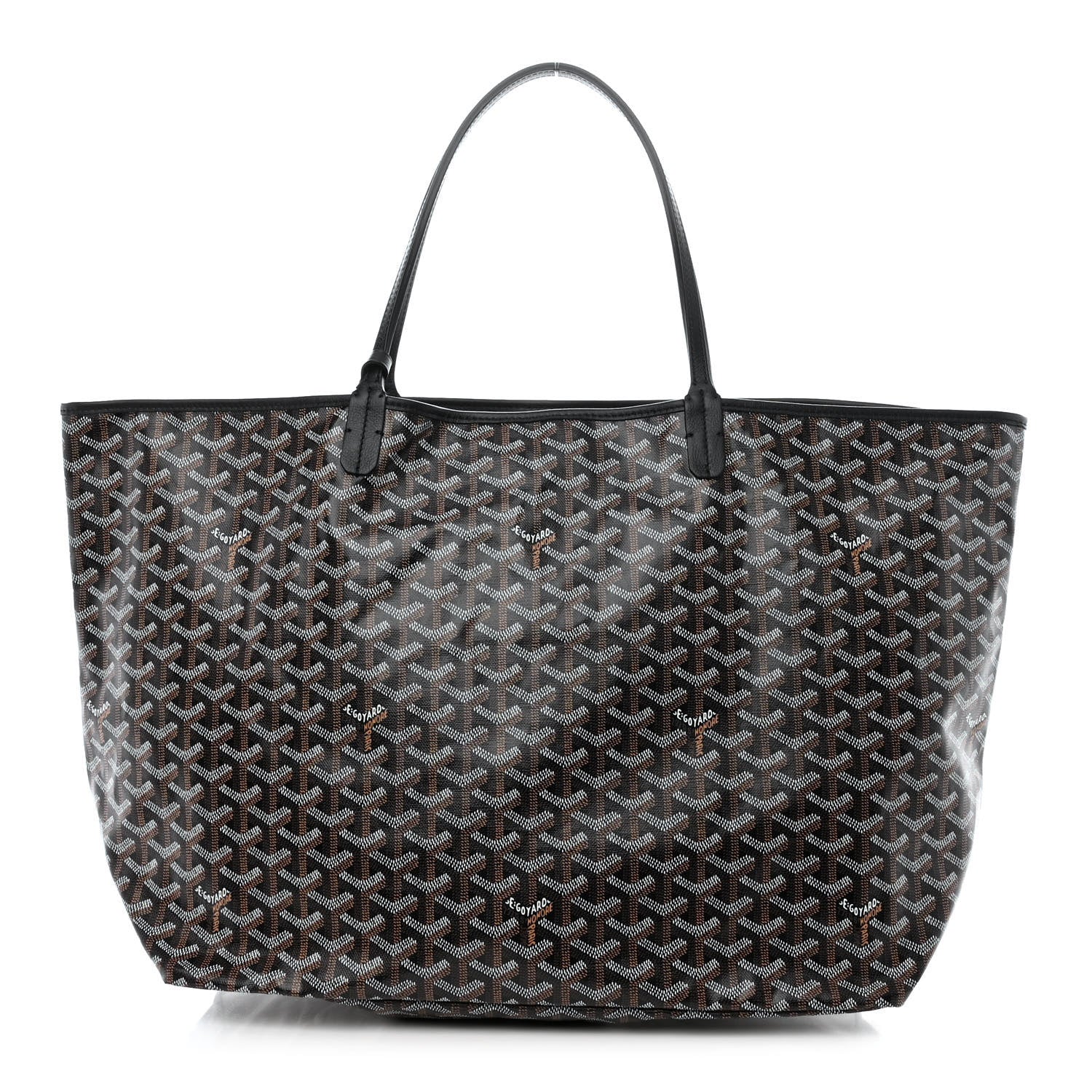 Goyard Goyardine Saint Louis GM Black 3 of 12