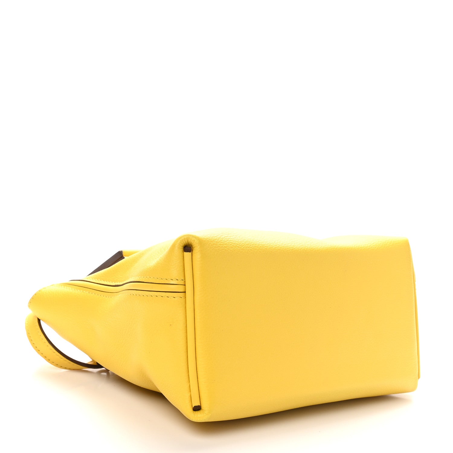 Hermes Evercolor Swift 24/24 21 Jaune Citron 4 of 10