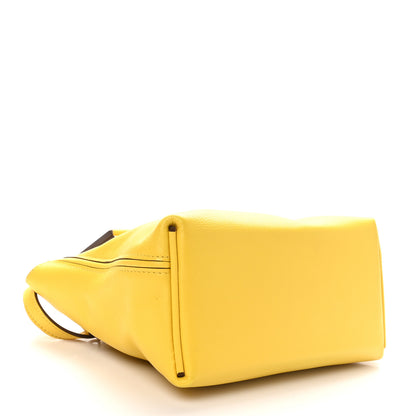 Hermes Evercolor Swift 24/24 21 Jaune Citron 4 of 10