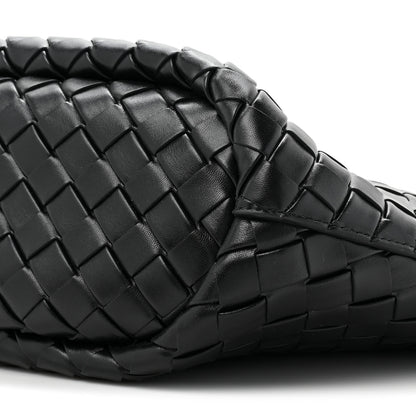 Bottega Veneta Calfskin Intrecciato Picnic Black 11 of 13