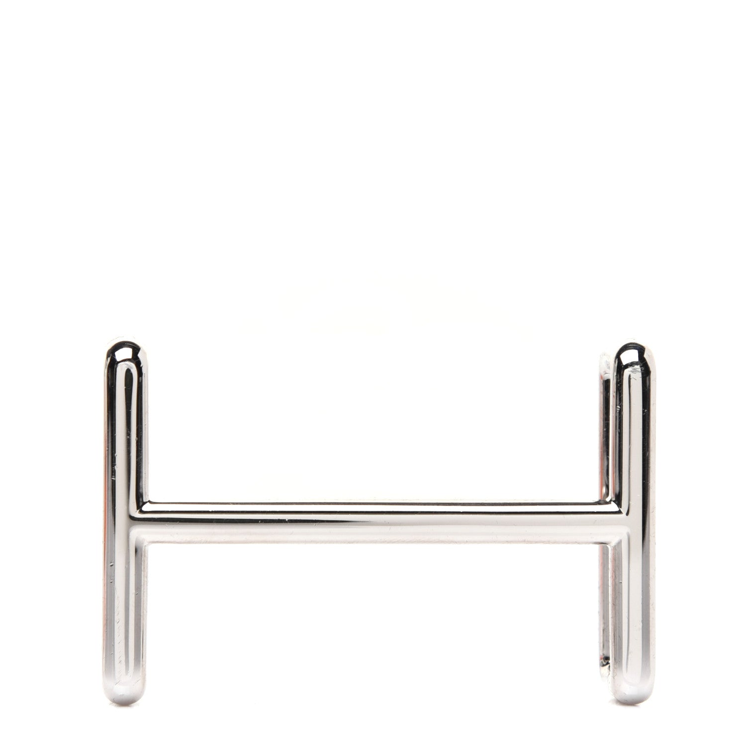 Hermes Palladium 32mm Idem H Belt Buckle 1 of 5