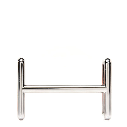 Hermes Palladium 32mm Idem H Belt Buckle 1 of 5