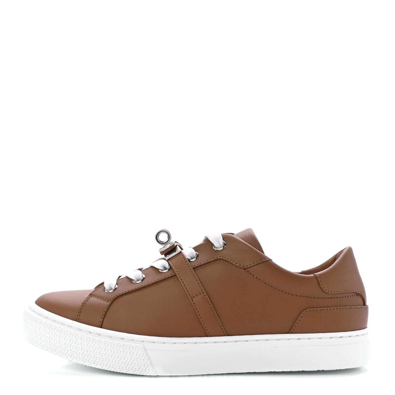 Hermes Calfskin Day Sneakers 36 Naturel 1 of 8