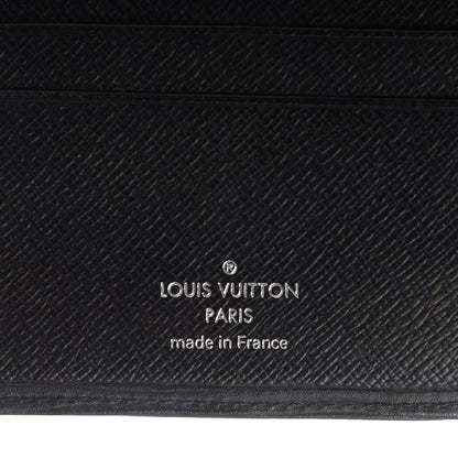Louis Vuitton Epi Multiple Wallet Black 7 of 7
