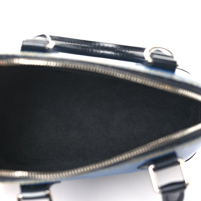 Louis Vuitton Epi Alma BB Denim Light 5 of 12