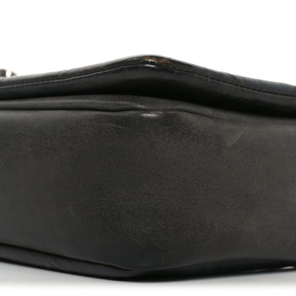 Chanel Calfskin Diamond Embossed Medium New Chic Flap Dark Grey 10 of 11