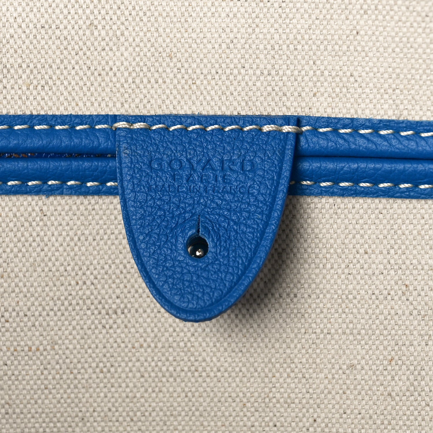 Goyard Goyardine Artois MM Blue 6 of 9