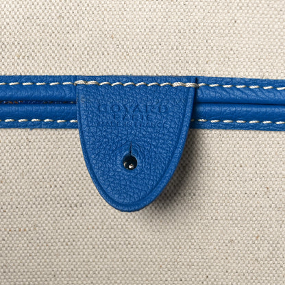 Goyard Goyardine Artois MM Blue 6 of 9