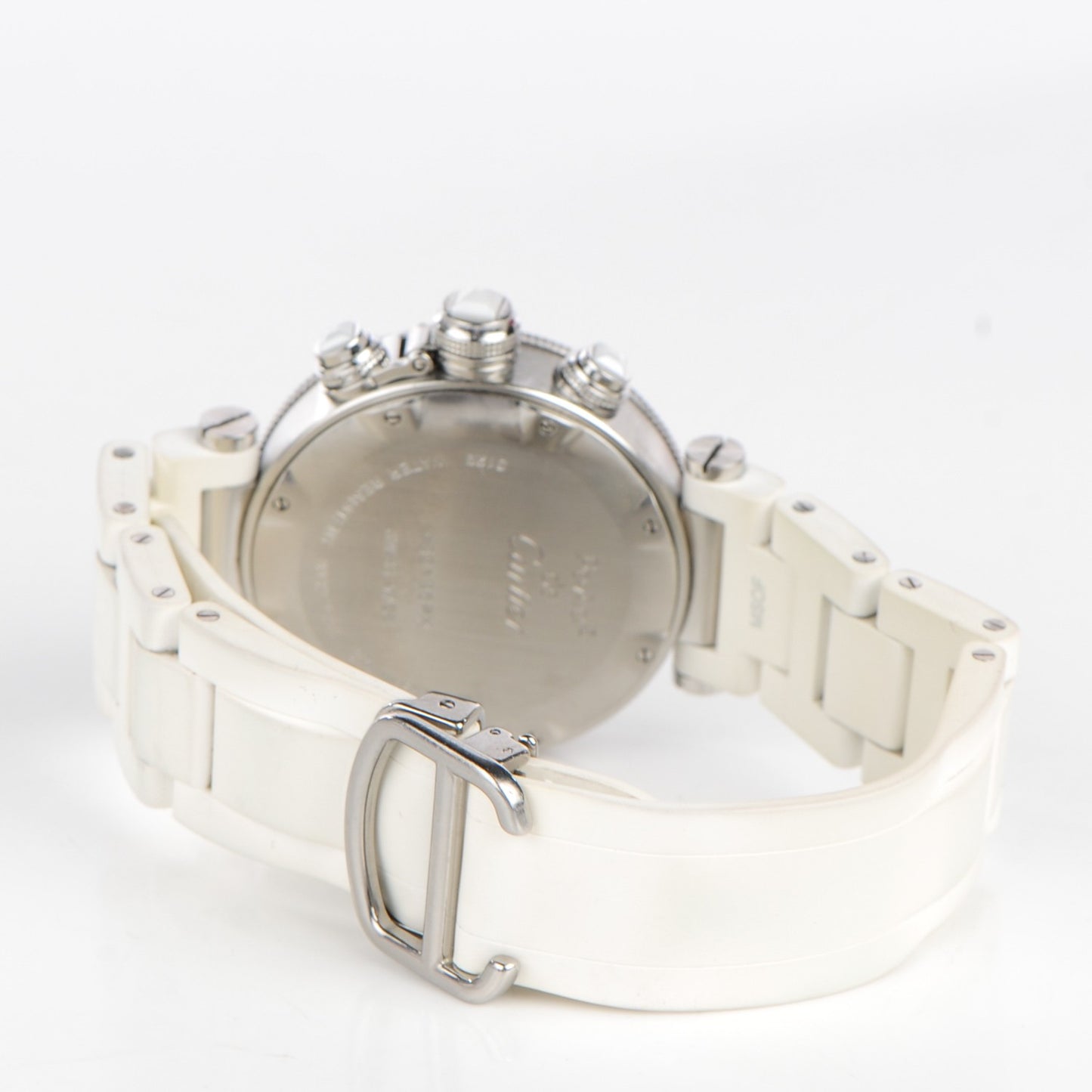 Stainless Steel Rubber 37mm Pasha C Seatimer Quartz Watch