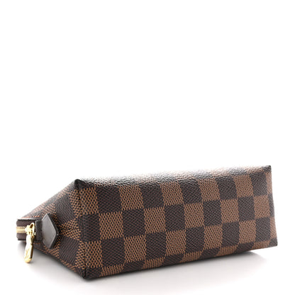 Louis Vuitton Damier Ebene Cosmetic Pouch 4 of 9