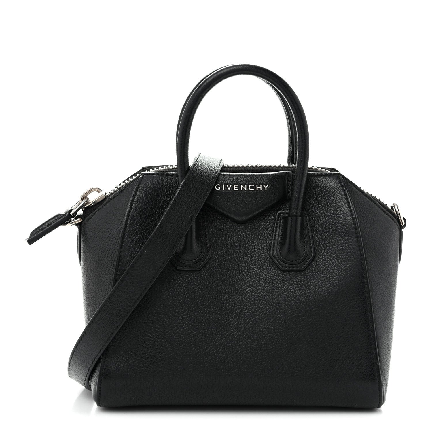 Givenchy Sugar Goatskin Mini Antigona Black 1 of 13