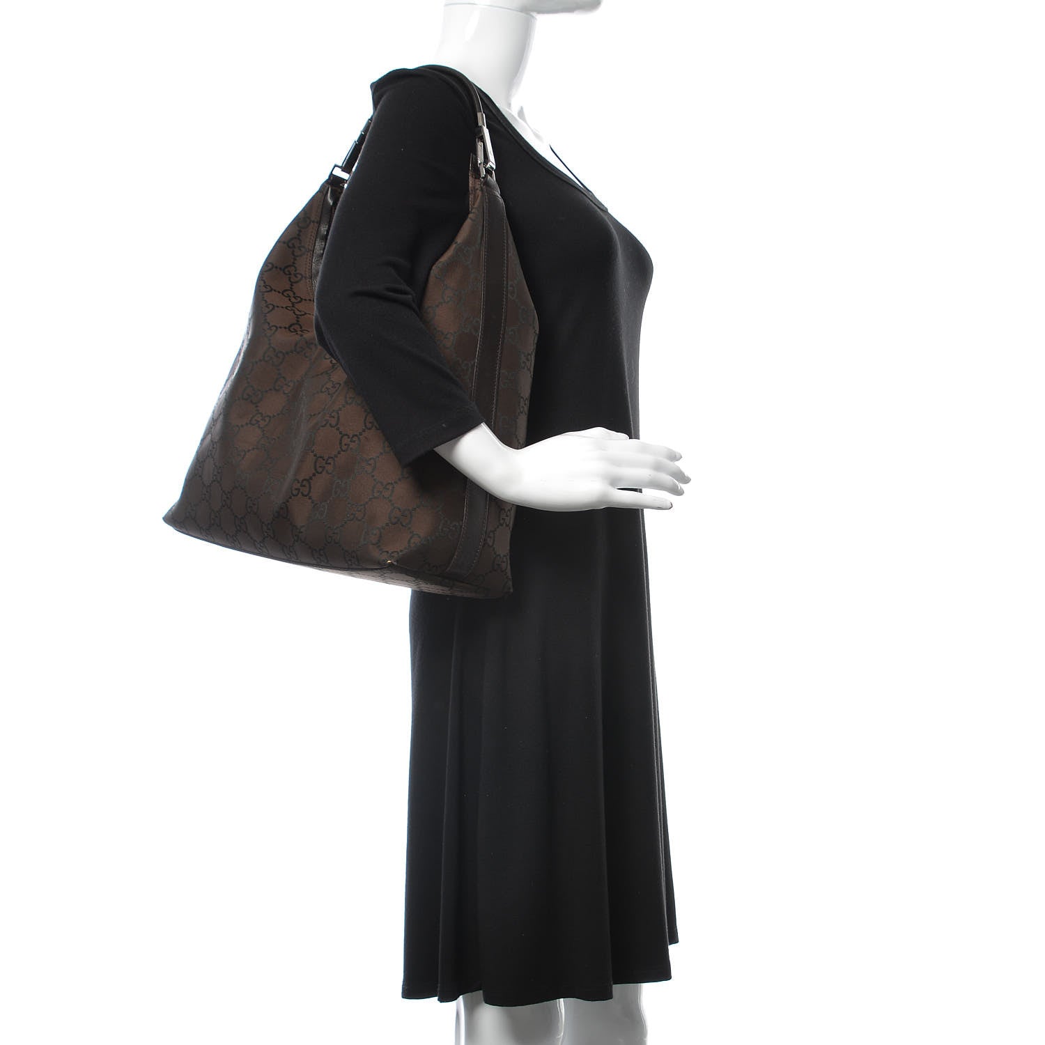 Chanel Lambskin Sharpei Large Bag Gray 4 of 14