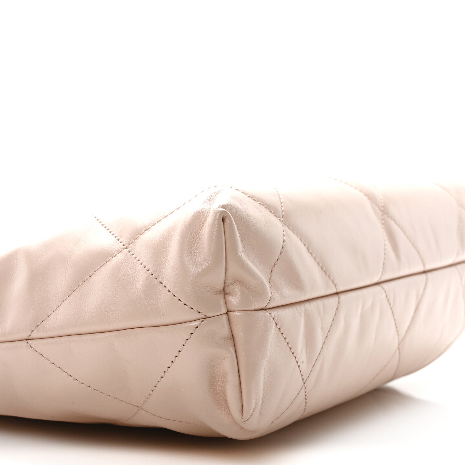 Chanel Calfskin Quilted Small Chanel 22 Light Pink 10 of 12