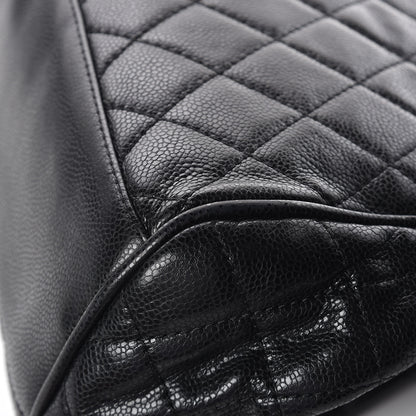 Chanel Caviar Quilted Timeless Accordion Flap Black 12 of 14