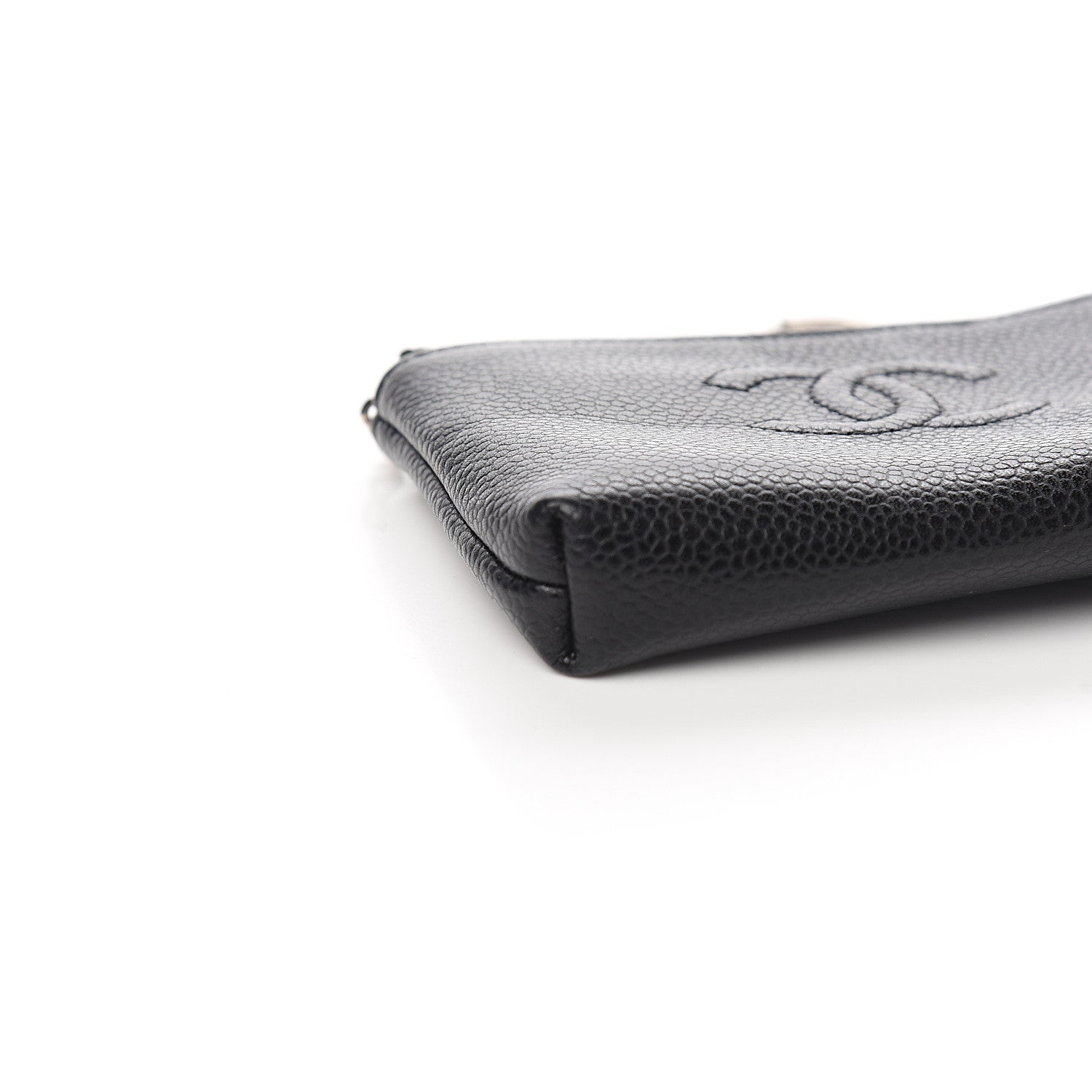Chanel Caviar Timeless CC Coin Purse Case Black 7 of 8