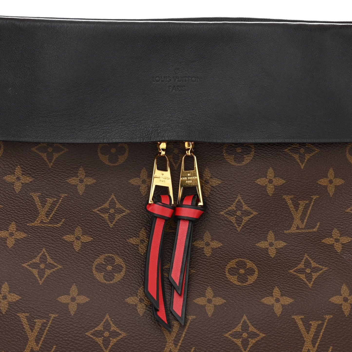 Monogram Tuileries Hobo Black