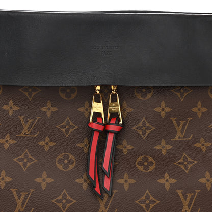Louis Vuitton Monogram Tuileries Hobo Black 7 of 9