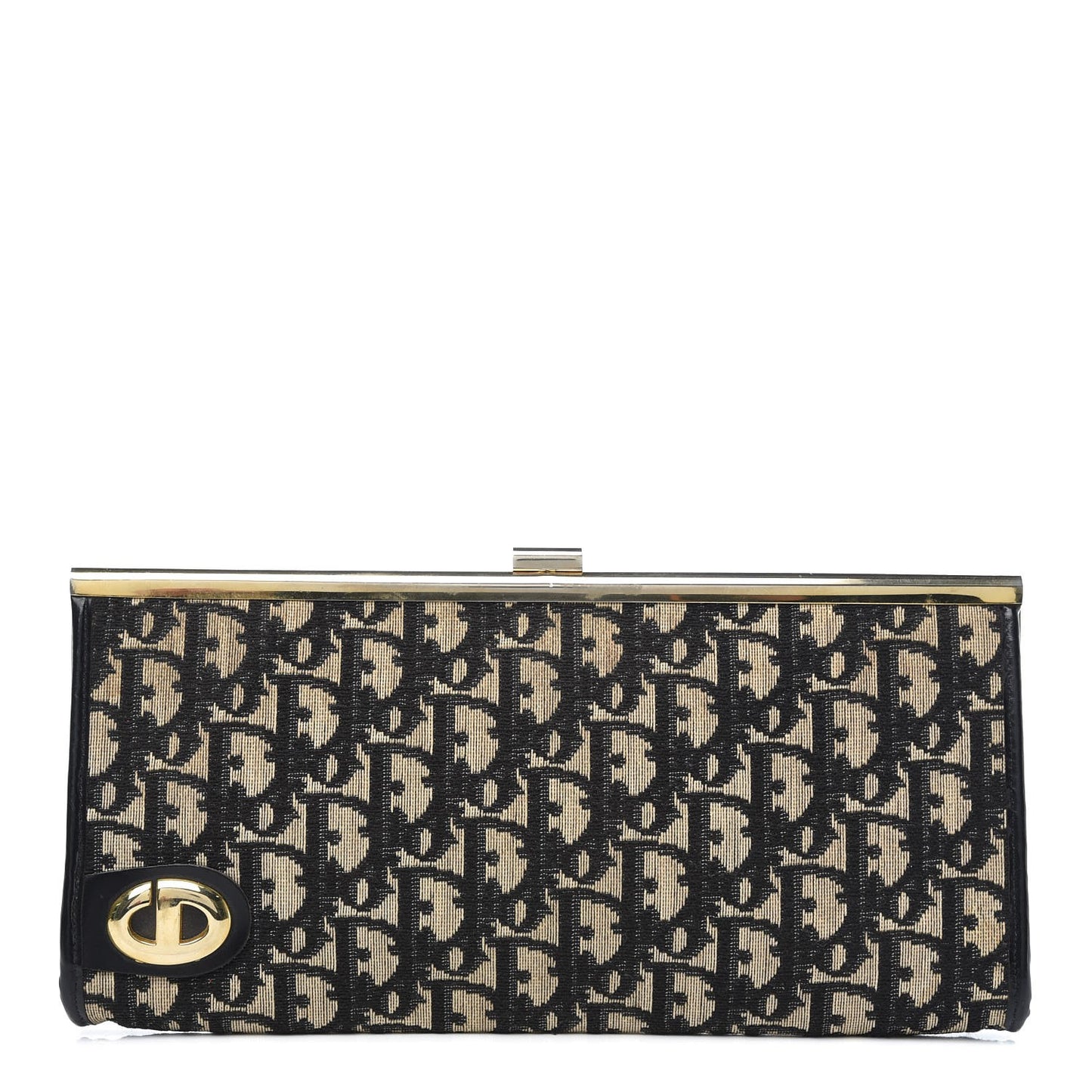 Monogram Clutch Black