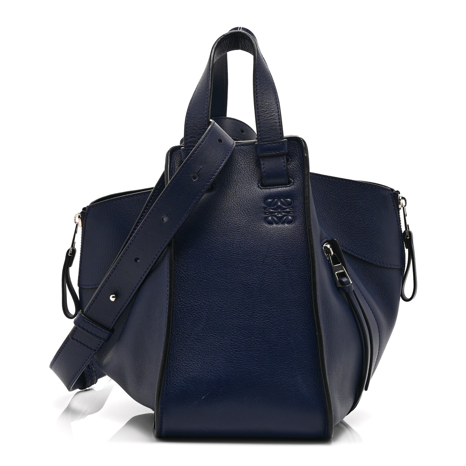 Loewe Calfskin Small Hammock Shoulder Bag Marine 1 of 10