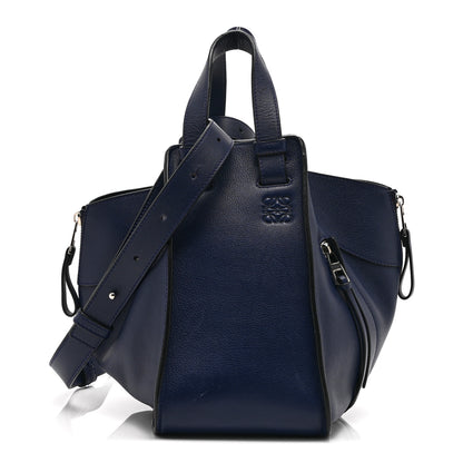 Loewe Calfskin Small Hammock Shoulder Bag Marine 1 of 10