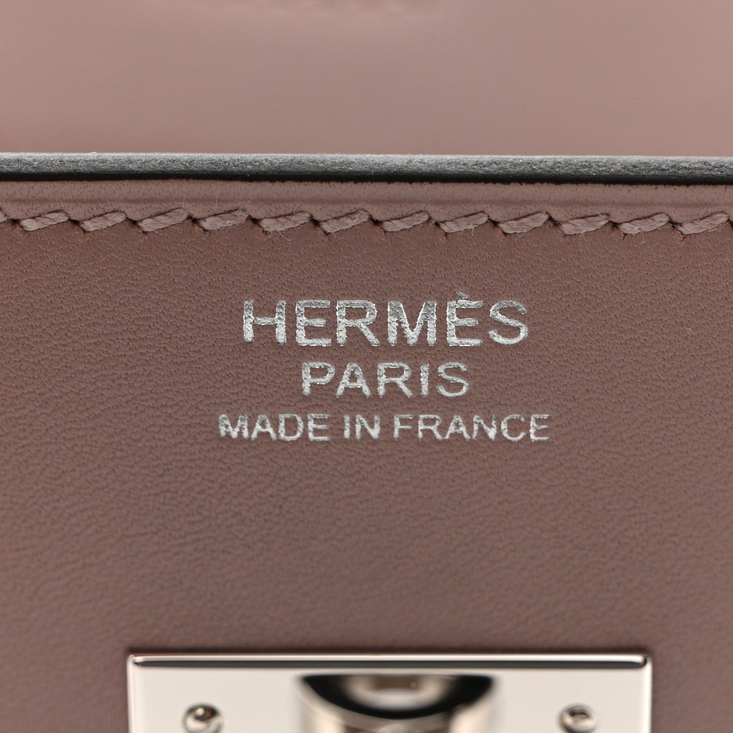 Veau Tadelakt Birkin 30 Glycine