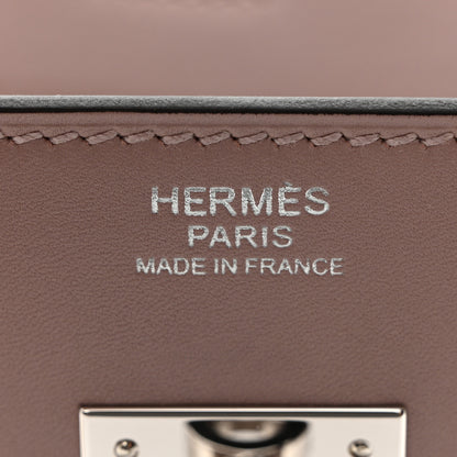 Hermes Veau Tadelakt Birkin 30 Glycine 11 of 24