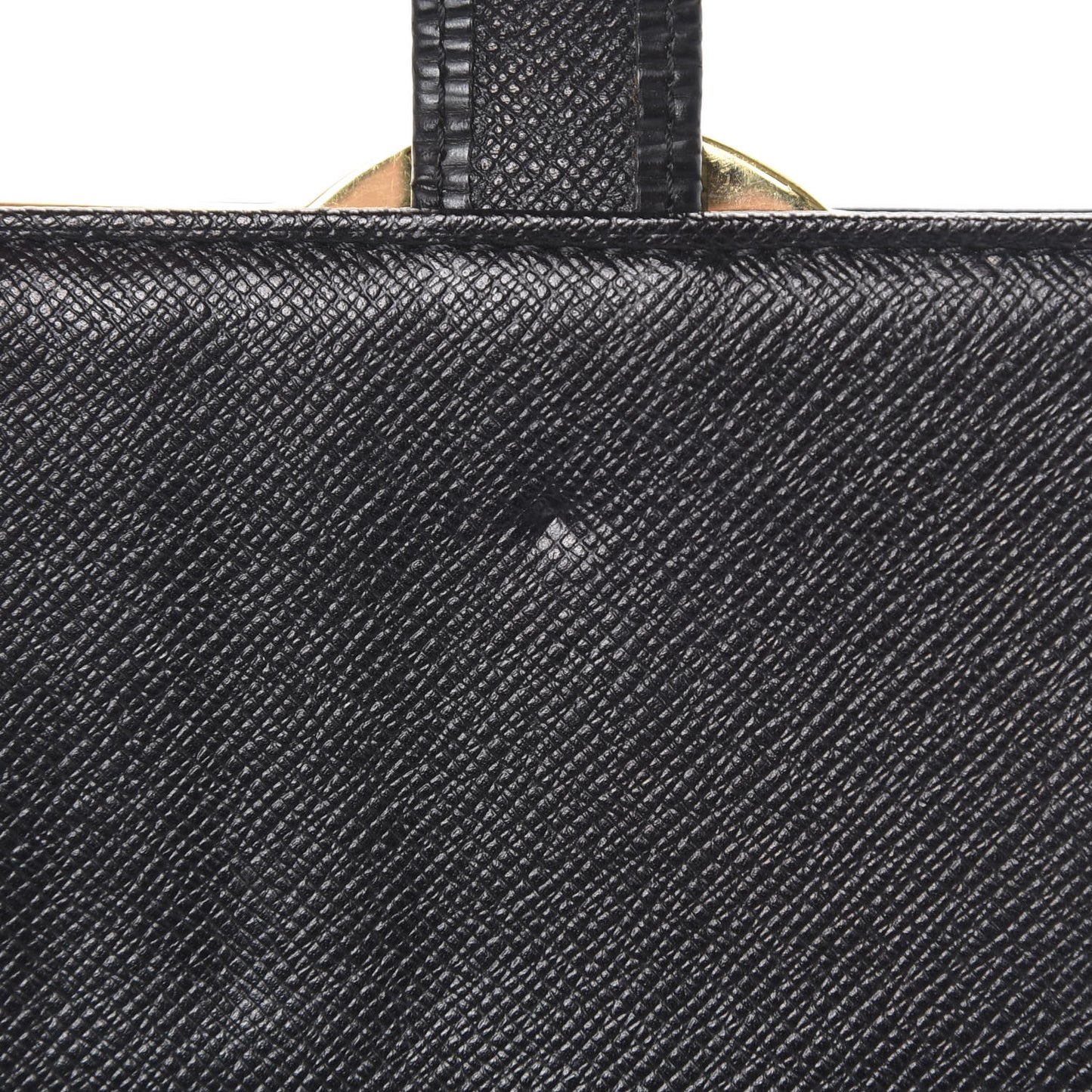 Epi French Purse Wallet Black
